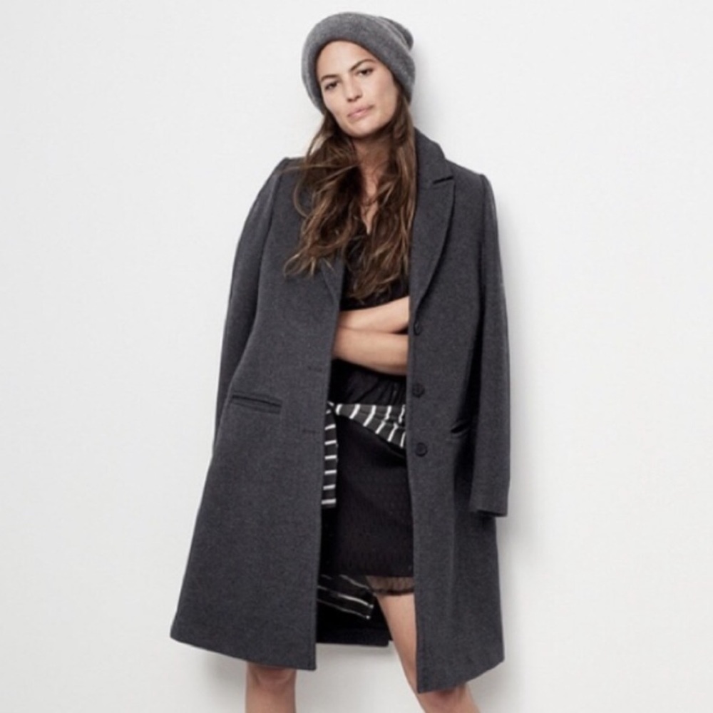 Madewell Teatro Swing Coat